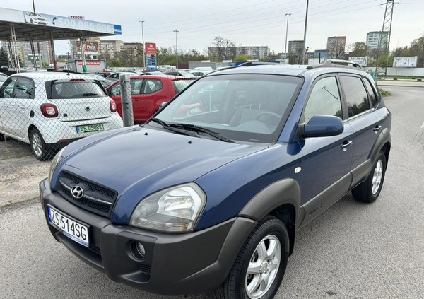 Hyundai Tucson cena 16400 przebieg: 190000, rok produkcji 2004 z Szczecin małe 407